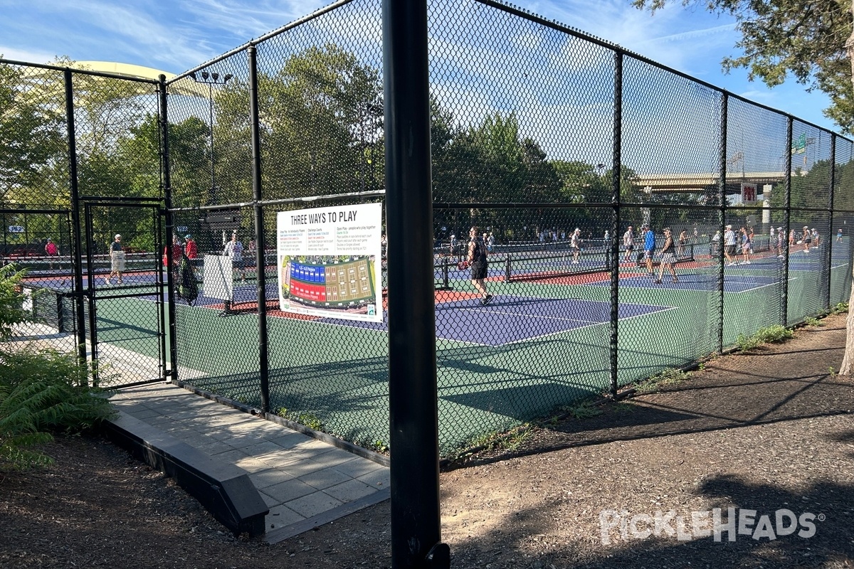 Photo of Pickleball at Sawyer Point Pickleball Courts